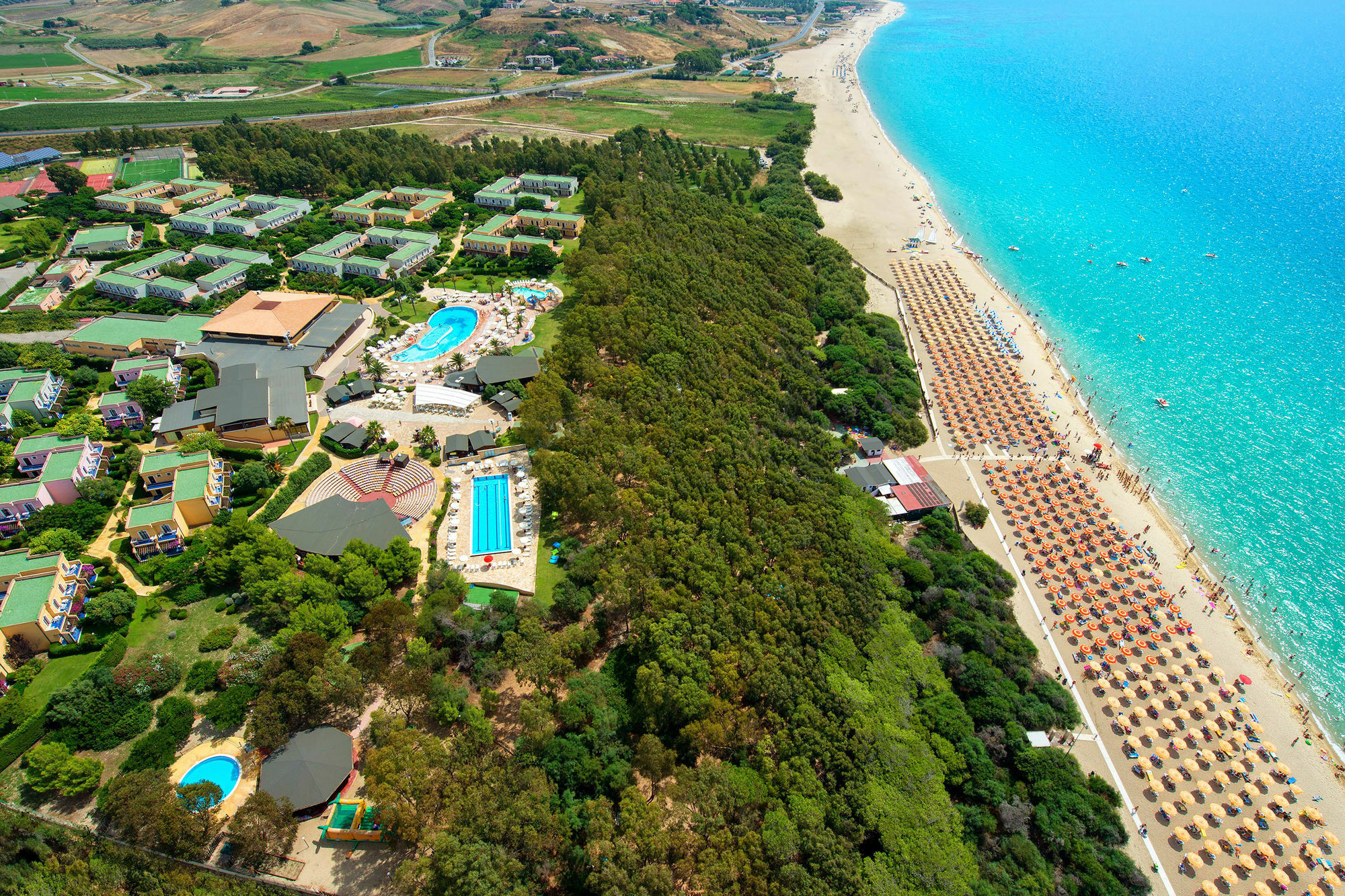Serene Resort Cutro Exteriör bild
