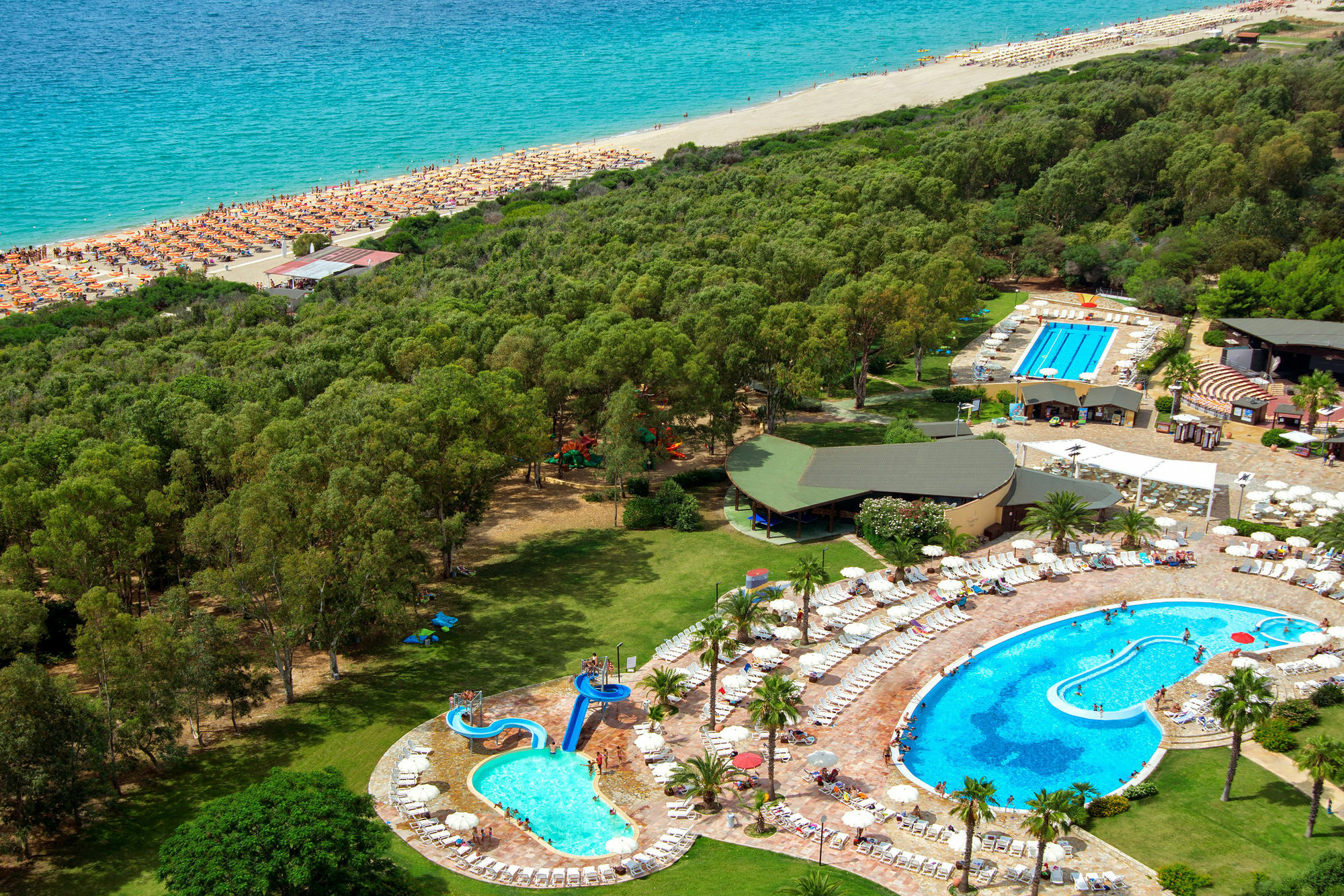 Serene Resort Cutro Exteriör bild